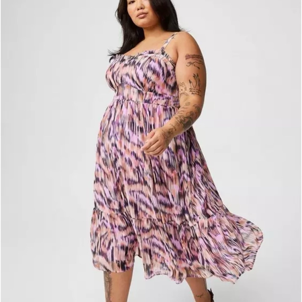 Midi dress torrid plus size 2